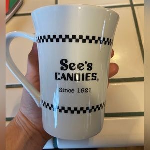 NWOT See’s Candy Mug